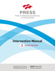 PRESS Intervention Manual (Third Edition)